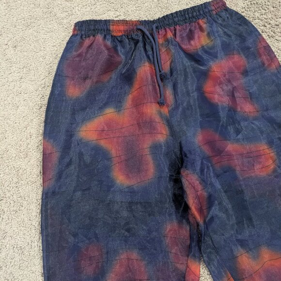 Melody Ehsani  X Footlocker NorBlack NorWhite Organza Sheer Track Pants - Picture 2 of 9